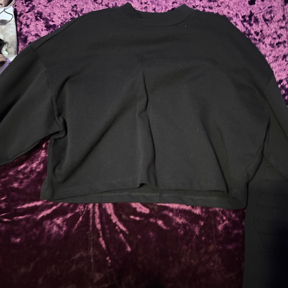 Forever 21 Black Casual Top